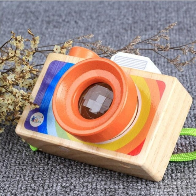 Photography Wooden Camera